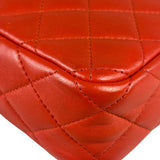 Chanel Two Tone Lambskin Mini Day Flap
