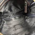 Burberry Nova Check Small Crossbody Bag
