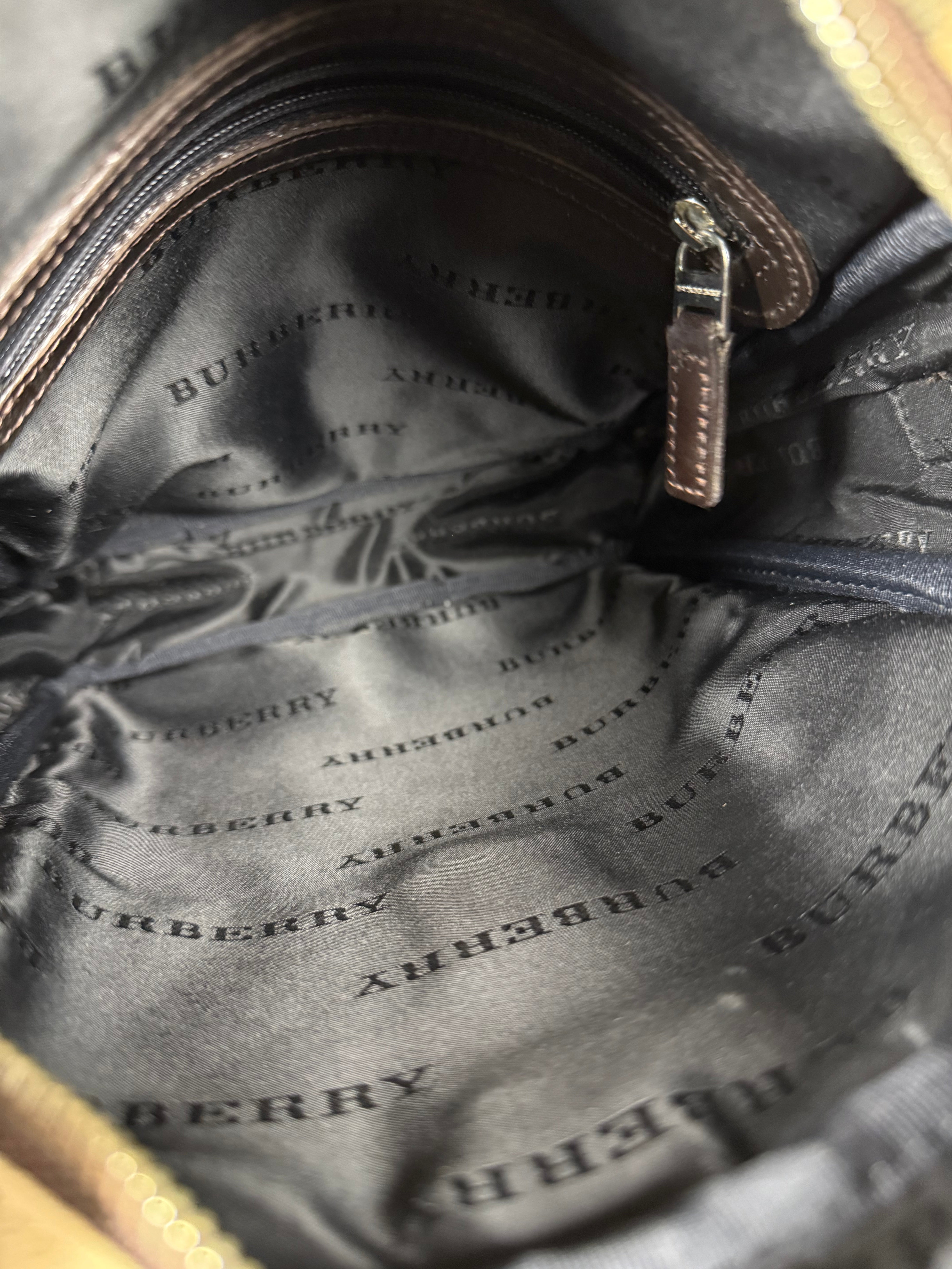 Burberry Nova Check Small Crossbody Bag