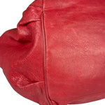 Balenciaga Red Leather Le City Tote