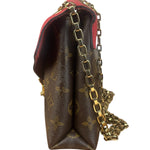 Louis Vuitton Pink Monogram Canvas Pallas Chain Shoulder Bag