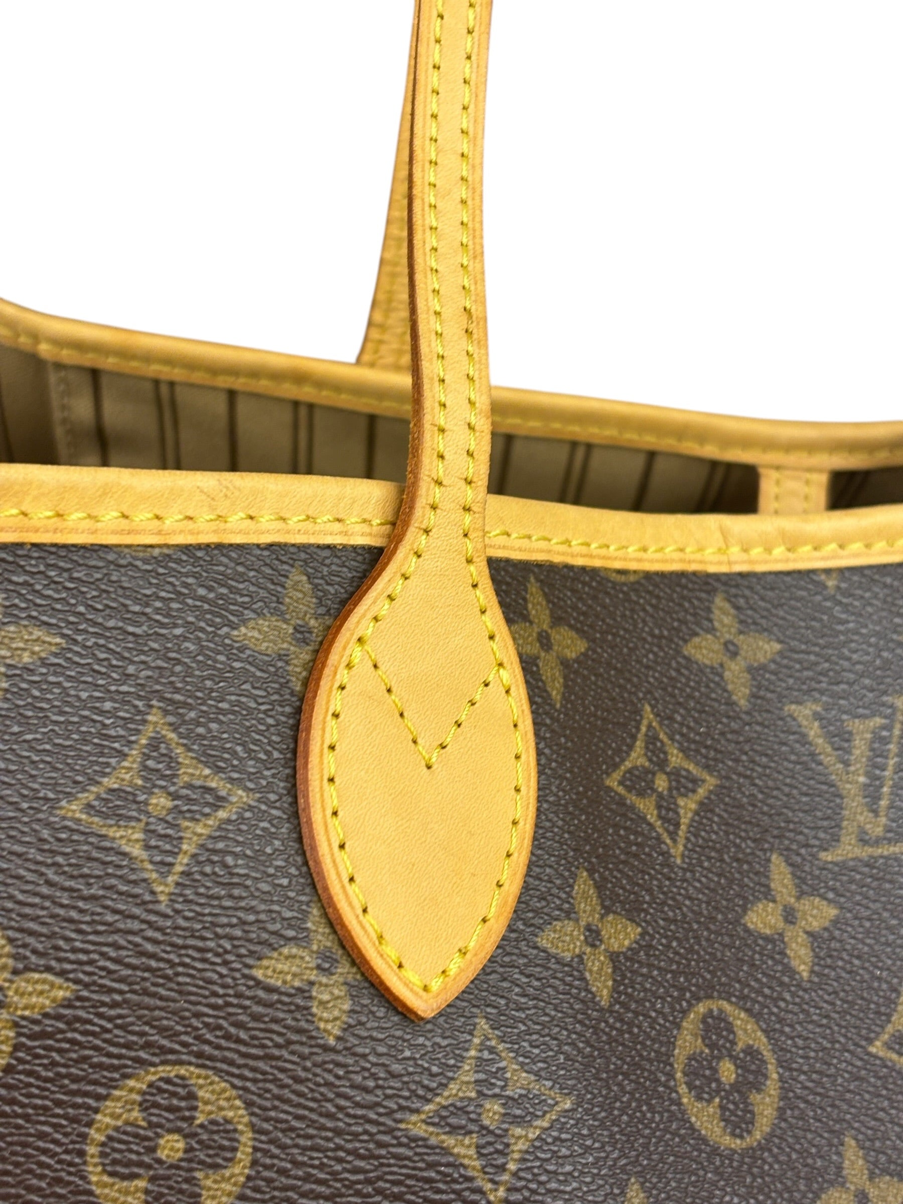 Louis Vuitton Monogram Neverfull Tote Bag GM