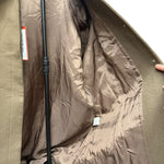 Miss Chloé Brown Wool Trench Coat