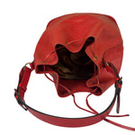 Louis Vuitton Red Epi Leather Noe Bucket Bag MM