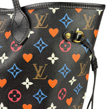 Louis Vuitton Black 'Game On' MM Neverfull Tote Bag