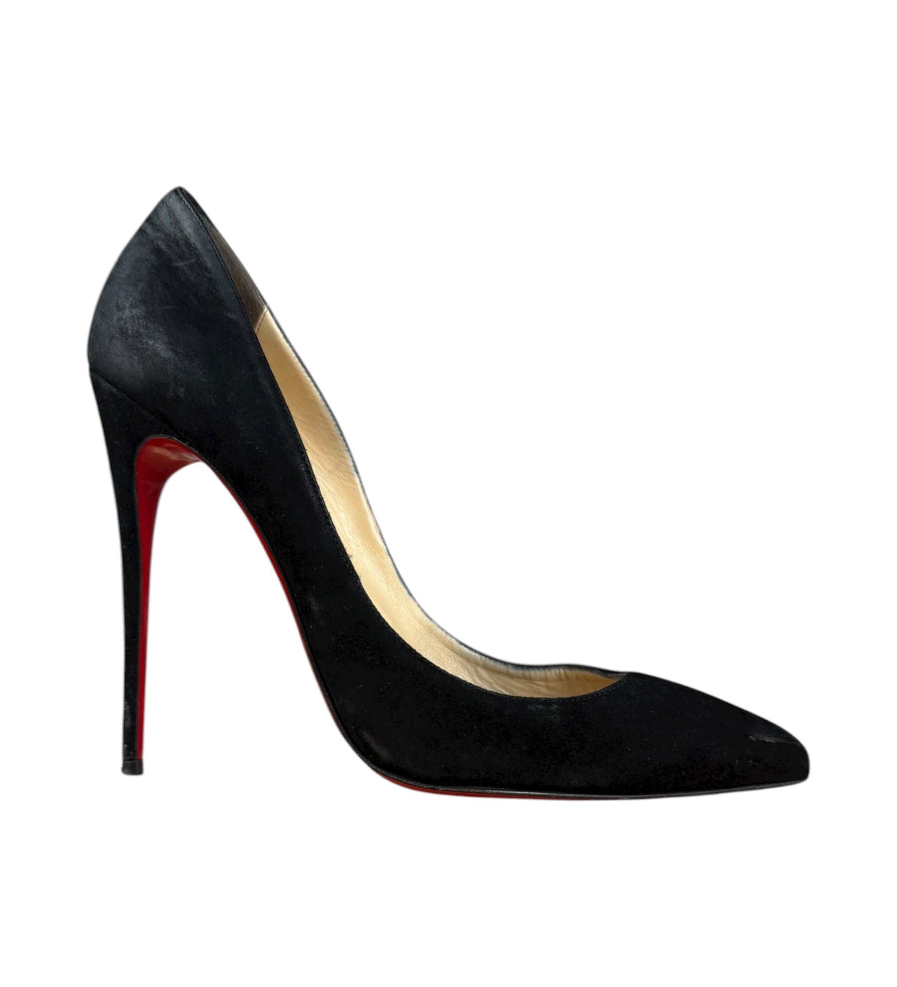 Christian Louboutin So Kate Suede Pumps