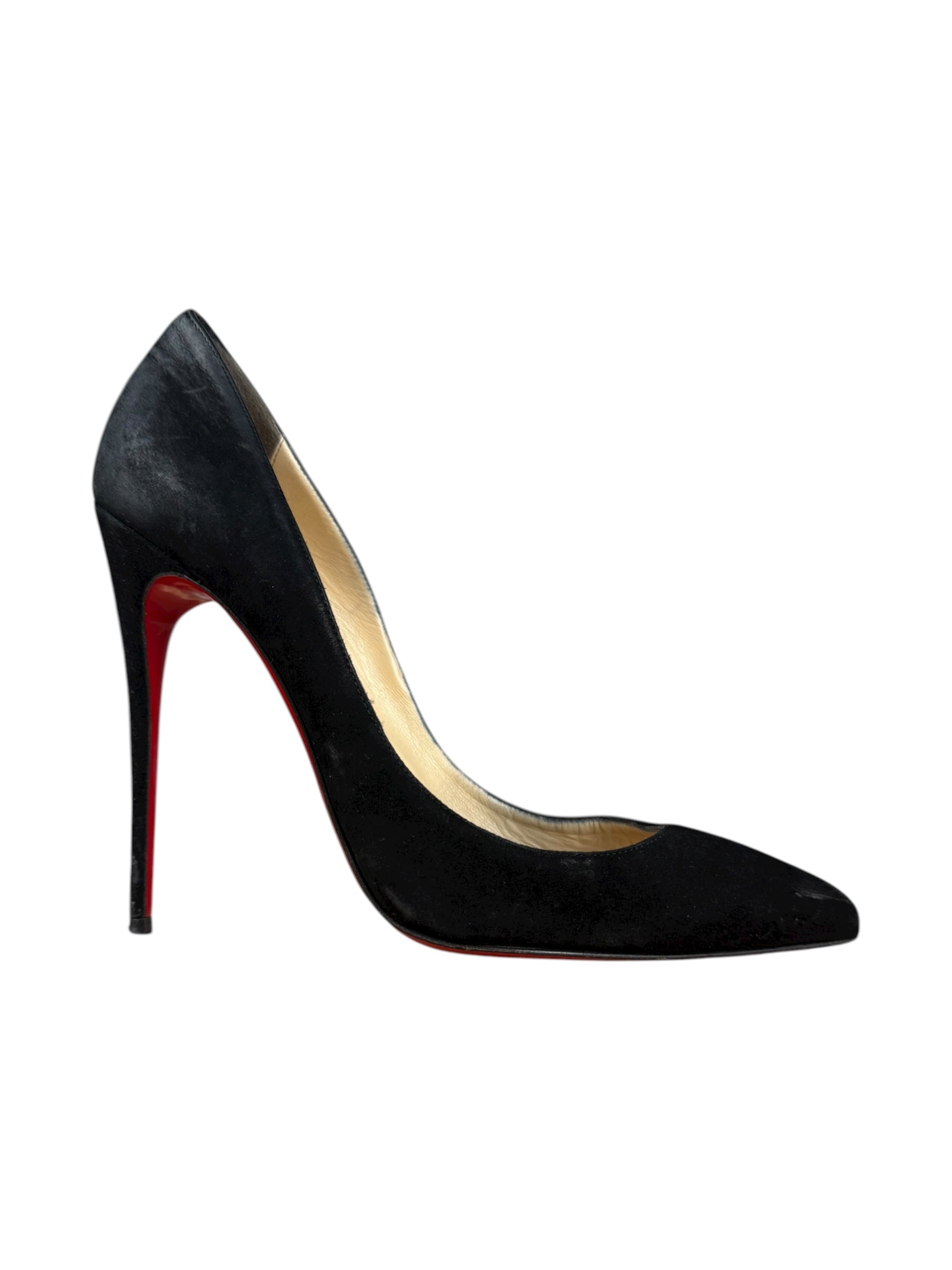 Christian Louboutin So Kate Suede Pumps
