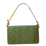 Louis Vuitton Green Vernis Lexington Pochette