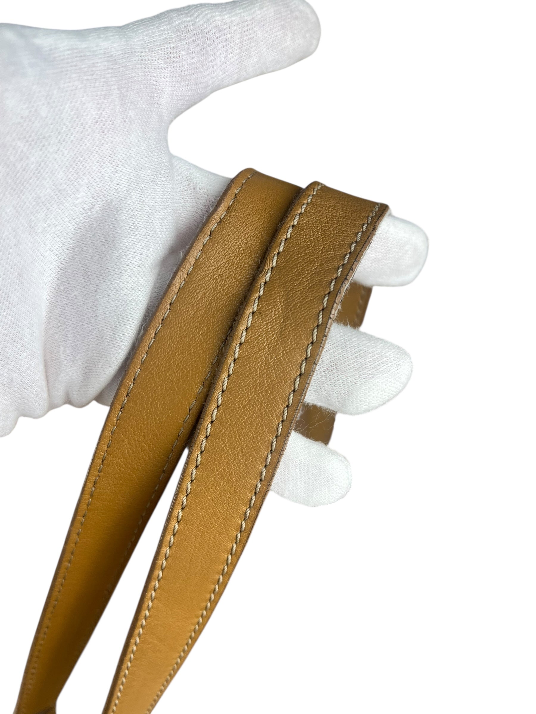 Fendi FF Floral Zucchino Shoulder Tote