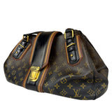 Louis Vuitton Limited Edition Brown/Black  Monogram Mirage Griet Handbag