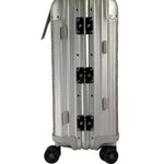Christian Dior Blue/Silver Trotter Rimowa Suitcase