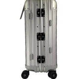 Christian Dior Blue/Silver Trotter Rimowa Suitcase