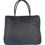 Prada Black Tessuto Nero Nylon Tote/Shoulder Bag