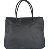 Prada Black Tessuto Nero Nylon Tote/Shoulder Bag