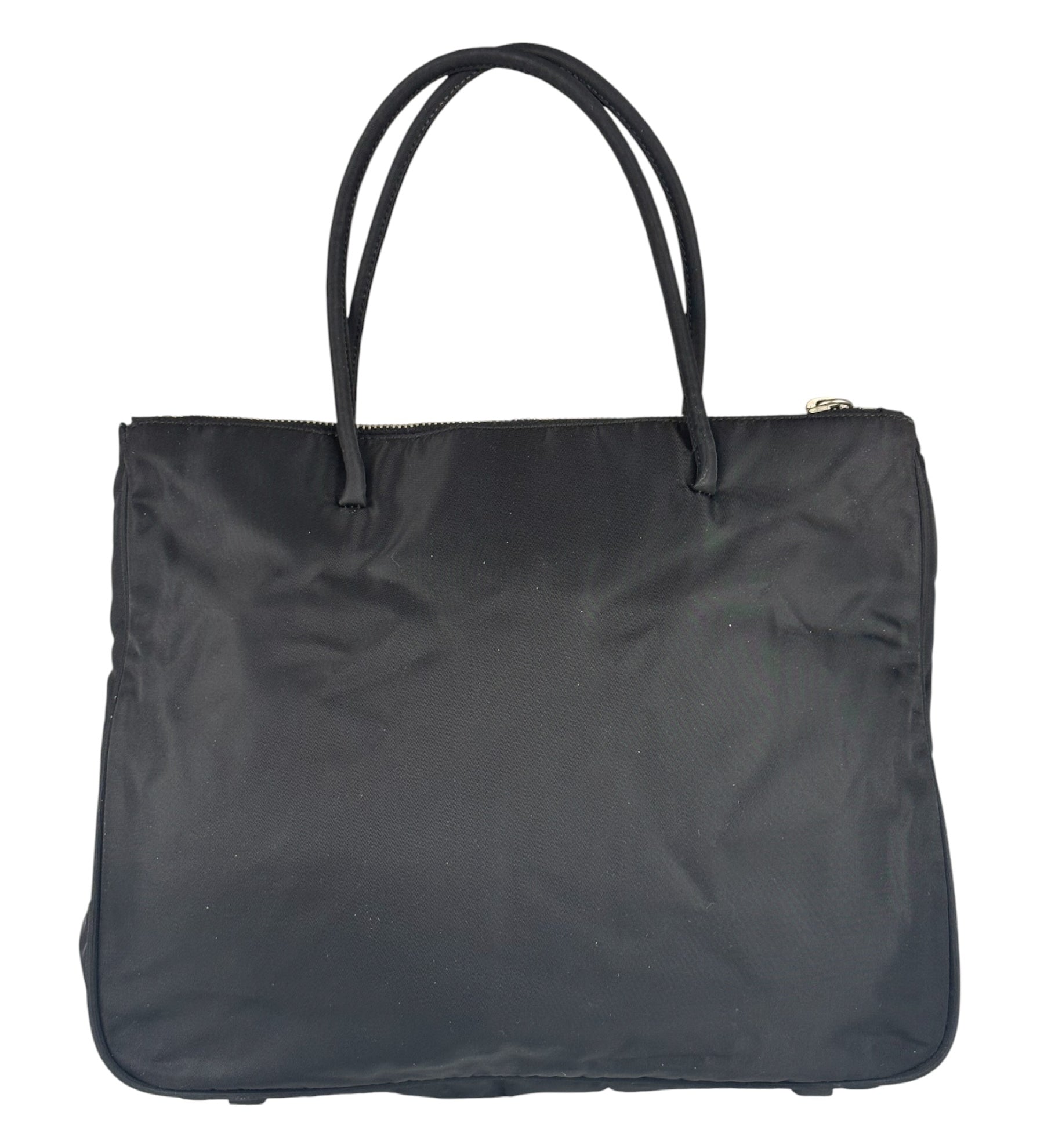 Prada Black Tessuto Nero Nylon Tote/Shoulder Bag
