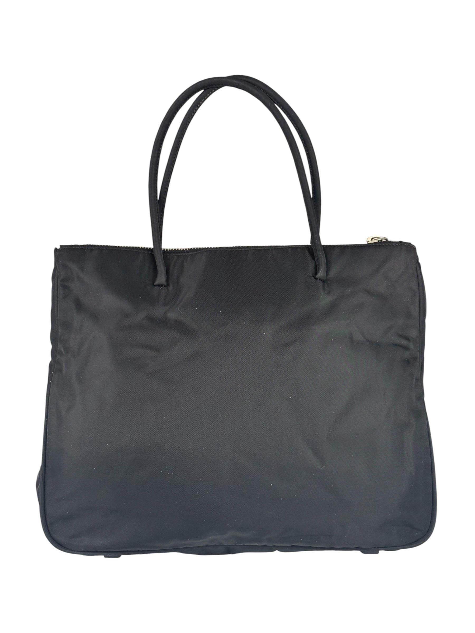 Prada Black Tessuto Nero Nylon Tote/Shoulder Bag