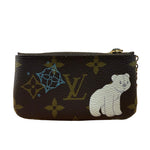 Louis Vuitton Limited Edition Monogram Vivienne Holiday Collection Key Pouch