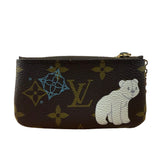 Louis Vuitton Limited Edition Monogram Vivienne Holiday Collection Key Pouch