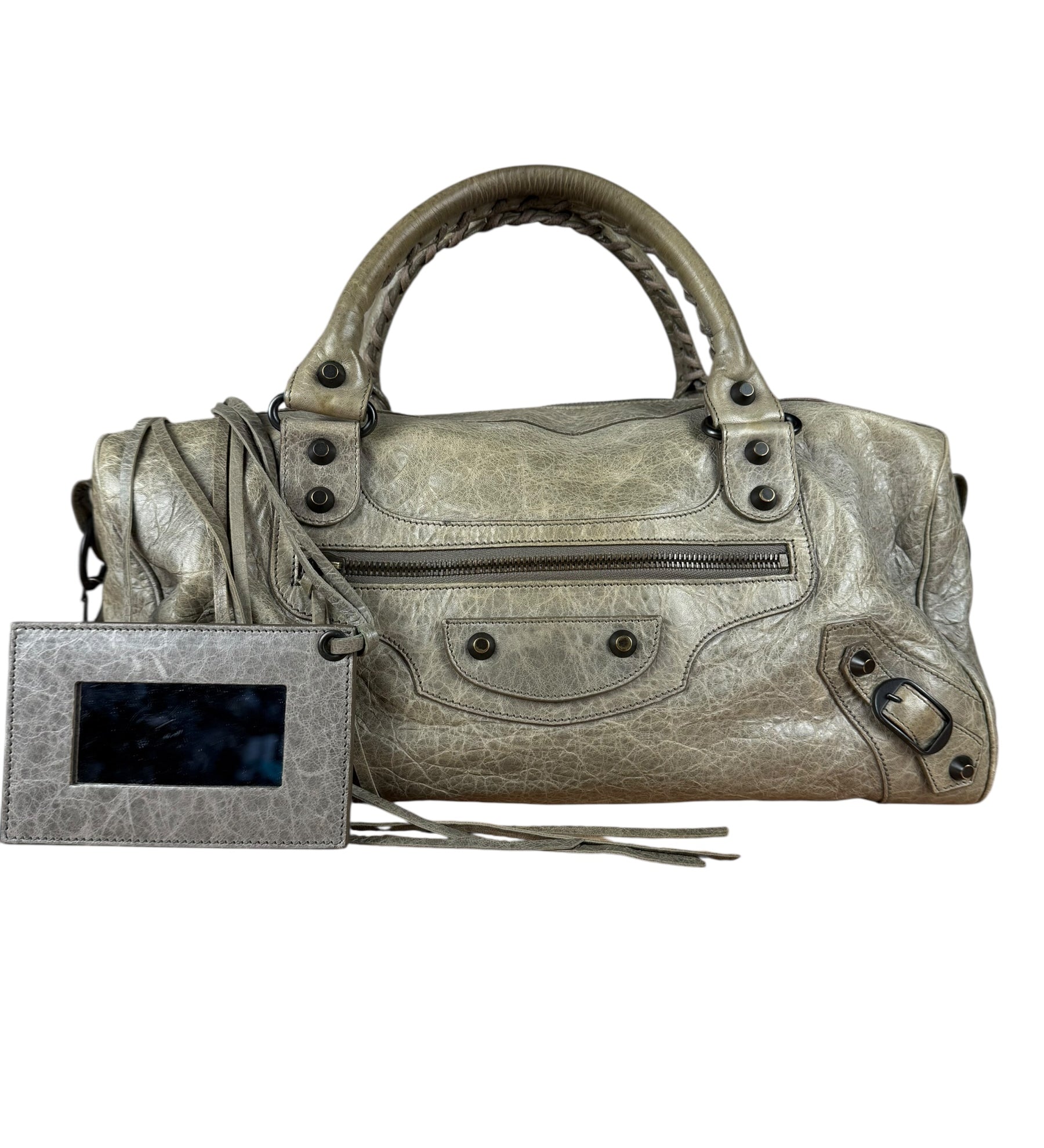 Balenciaga City Bag Taupe