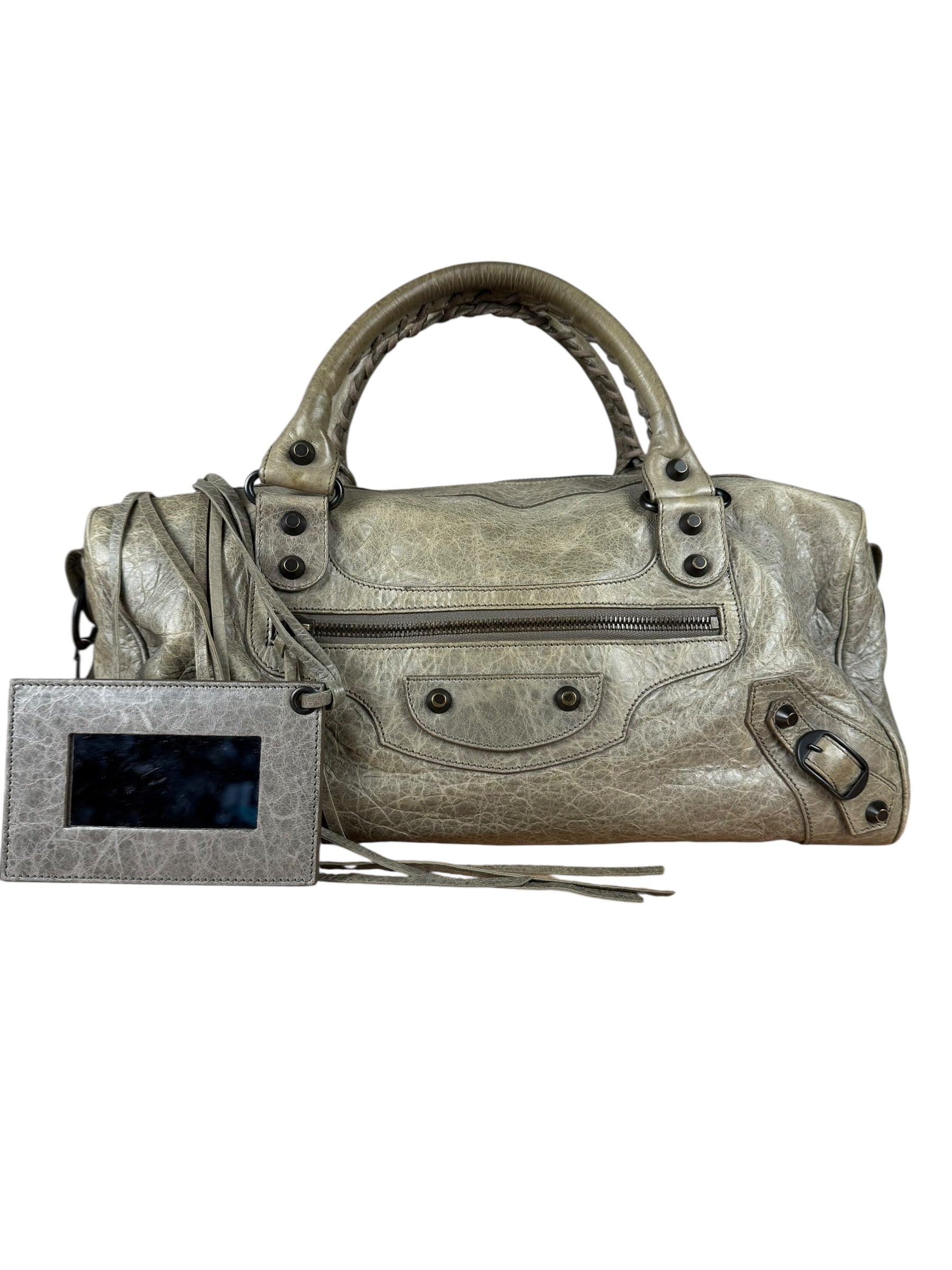 Balenciaga City Bag Taupe