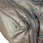 Chloe Metallic Taupe Vintage Paddington