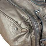 Chloe Metallic Taupe Vintage Paddington