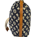 Louis Vuitton Navy Cruise Bulles MM