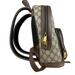 Gucci GG Ophidia Backpack Coated Canvas Small
