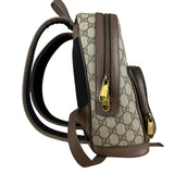 Gucci GG Ophidia Backpack Coated Canvas Small
