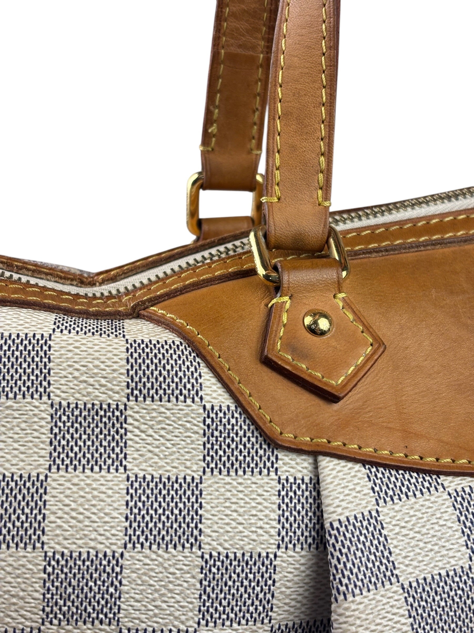 Louis Vuitton Damier Azur Siracusa GM
