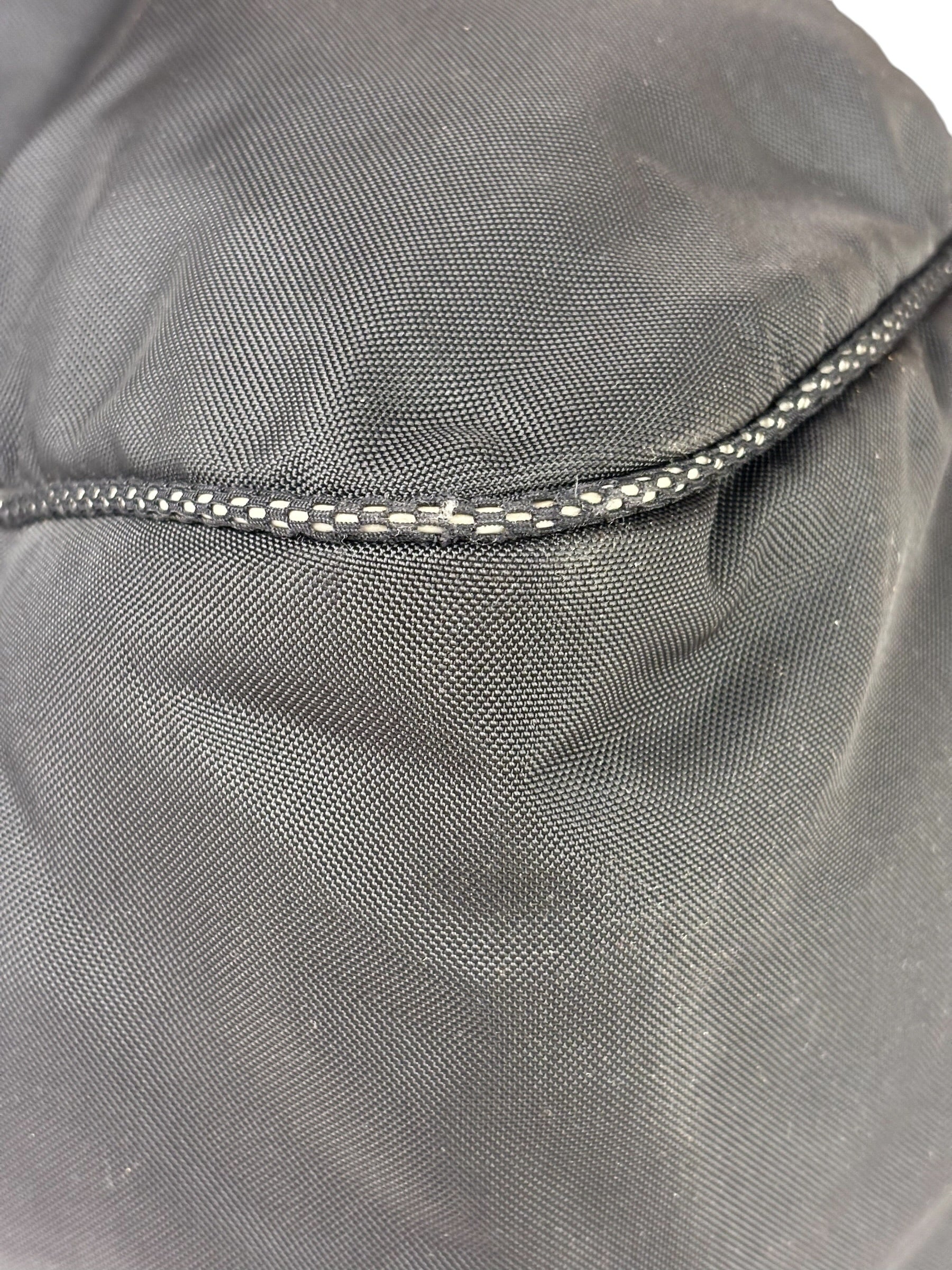 Chanel Black NylonSport Line Duffle Mesh Large Bag 2000's