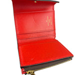 Louis Vuitton Damier Ebene Zoe Wallet