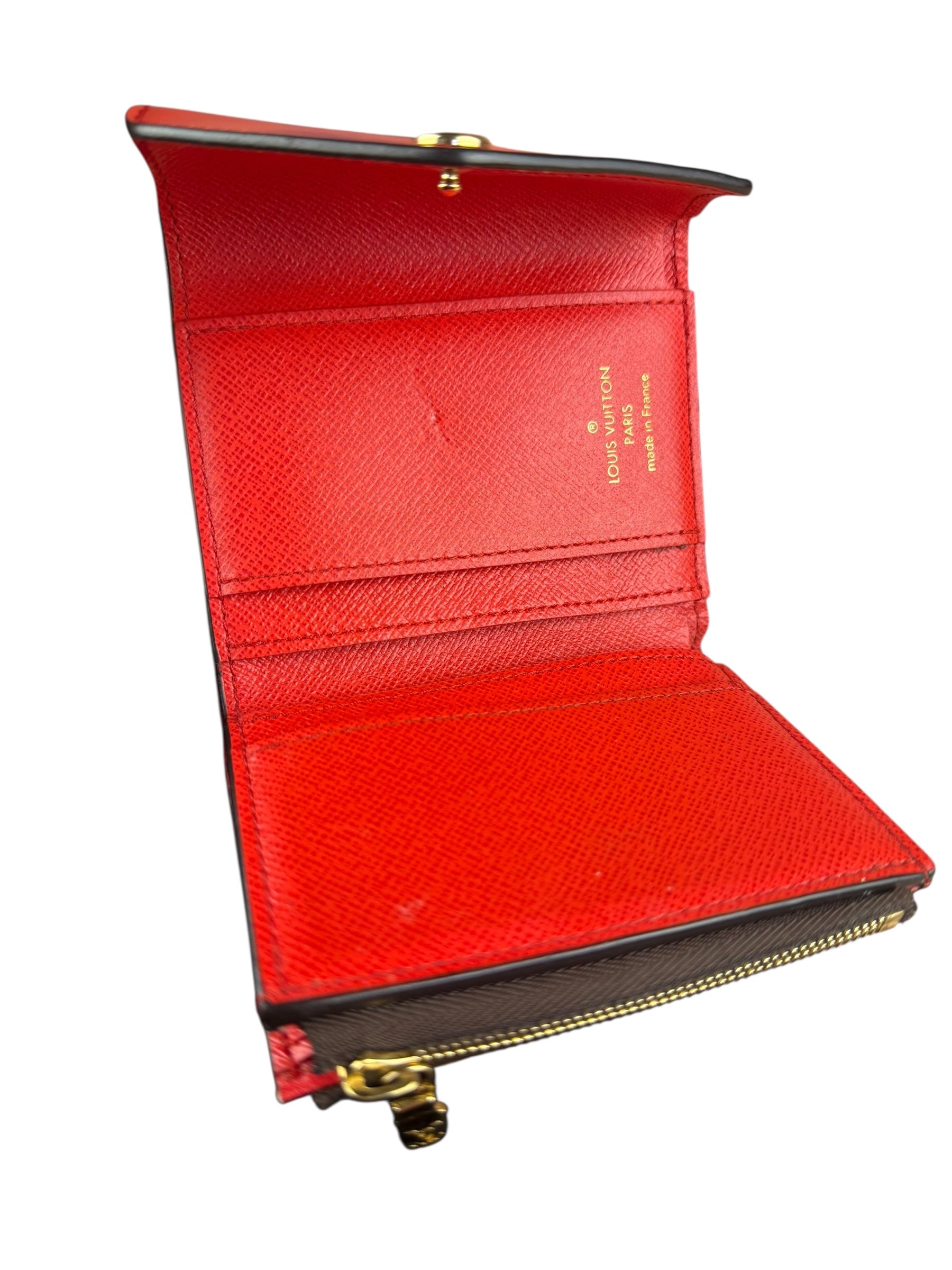 Louis Vuitton Damier Ebene Zoe Wallet