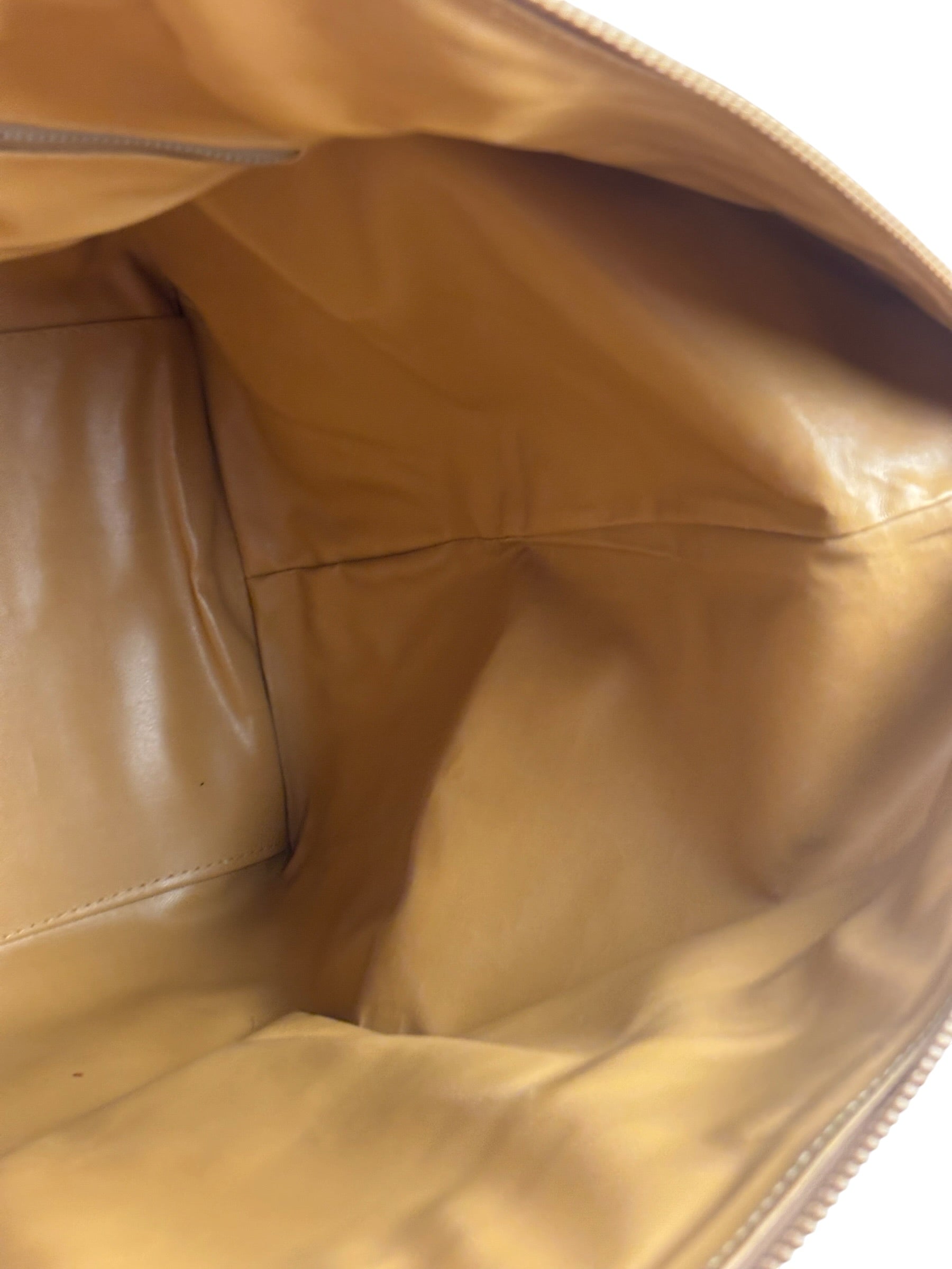 Celine Vintage Macadam Duffle Bag