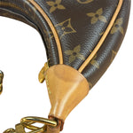 Louis Vuitton Coated Canvas Monogram Loop Shoulder Bag