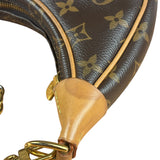 Louis Vuitton Coated Canvas Monogram Loop Shoulder Bag