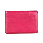 Balenciaga Hot Pink Papier Mini Wallet