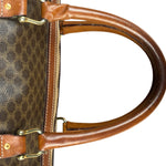 Celine Vintage Macadam Weekender Travel Bag