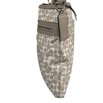 Coach Grey Patent Leather Signature Crossbody