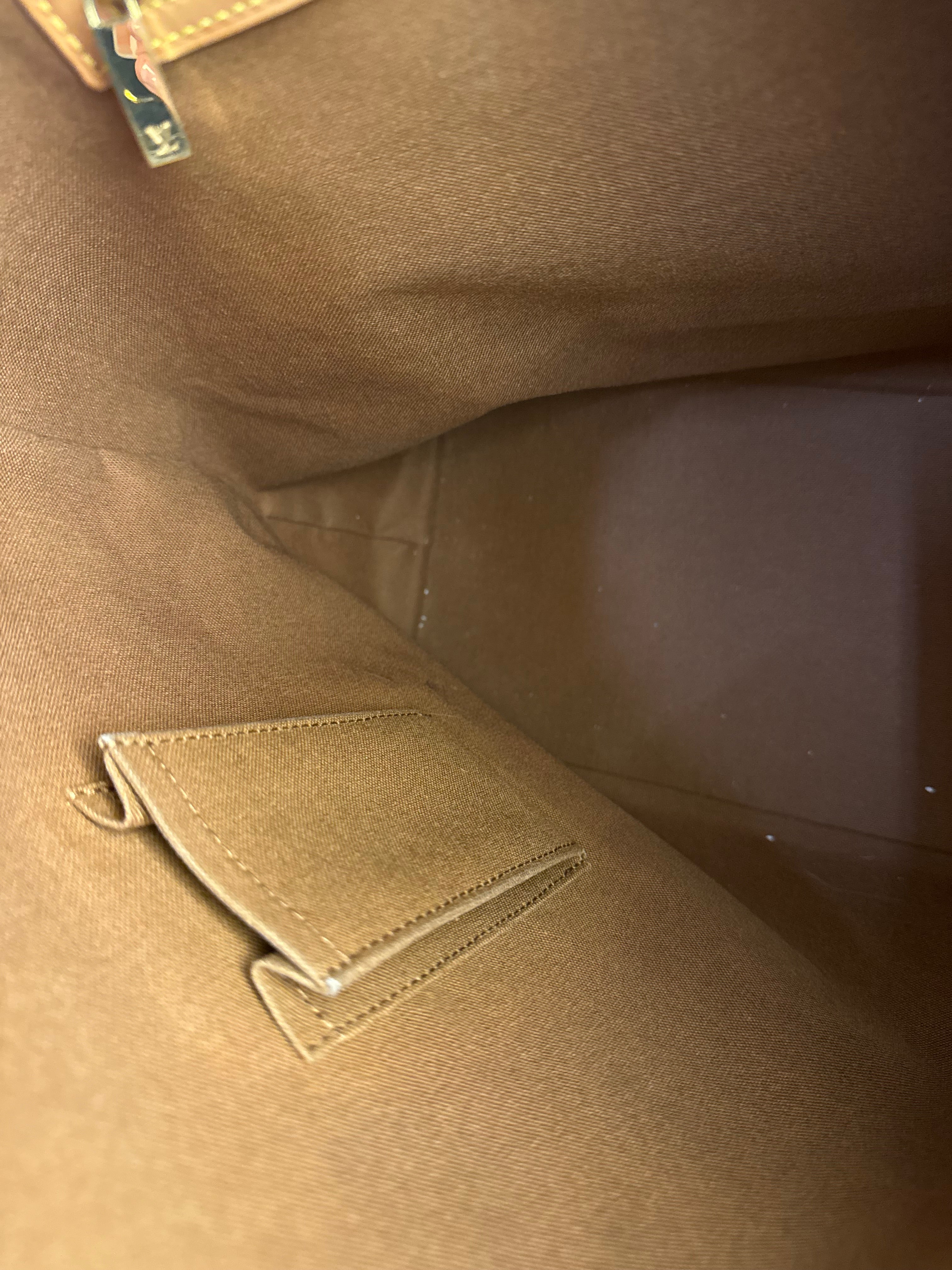 Louis Vuitton Monogram Vintage Cabas Mezzo Tote