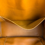 Hermes Birkin 35 Gold Brown Togo Leather Handbag 2001