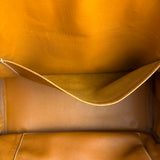 Hermes Birkin 35 Gold Brown Togo Leather Handbag 2001