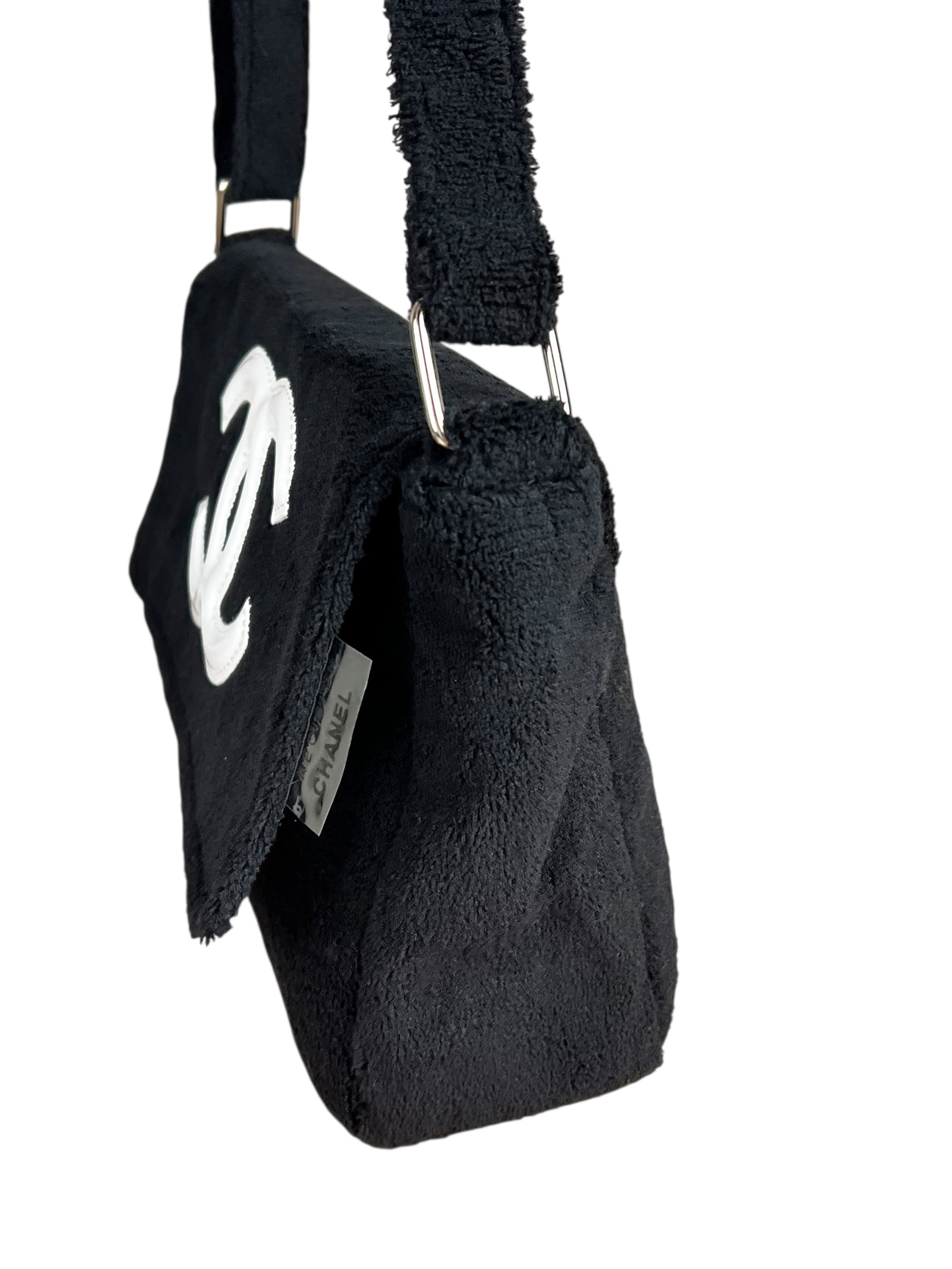 Chanel Precision Line Bag Black/White