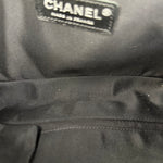 Chanel Black Enchained Boy Bag 2013