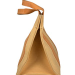 Hermes Light Beige/Orange Bora Bora Tote Bag PM