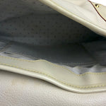 Louis Vuitton White Leather Suhali L'Essentiel Shoulder Bag