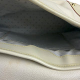 Louis Vuitton White Leather Suhali L'Essentiel Shoulder Bag
