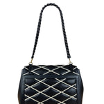 Louis Vuitton Black Malletage Quilted Shoulder Bag