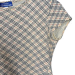 Burberry Check Short Sleeve Baby Tee