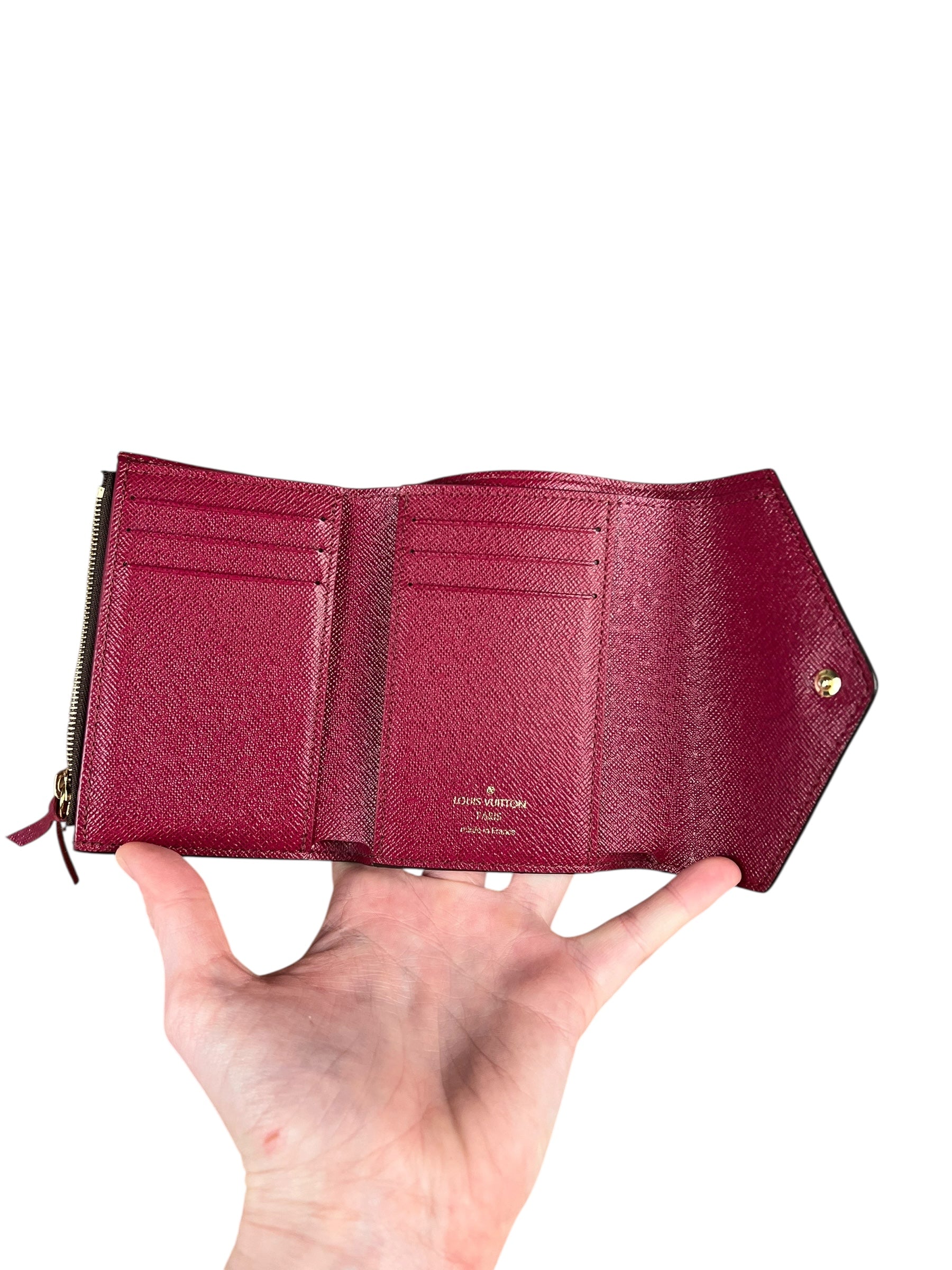 Louis Vuitton Monogram Tri-Fold Wallet